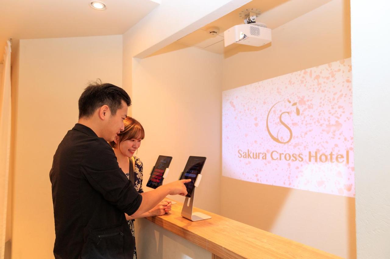 Sakura Cross Hotel Ueno Iriya Annex Tokyo Luaran gambar
