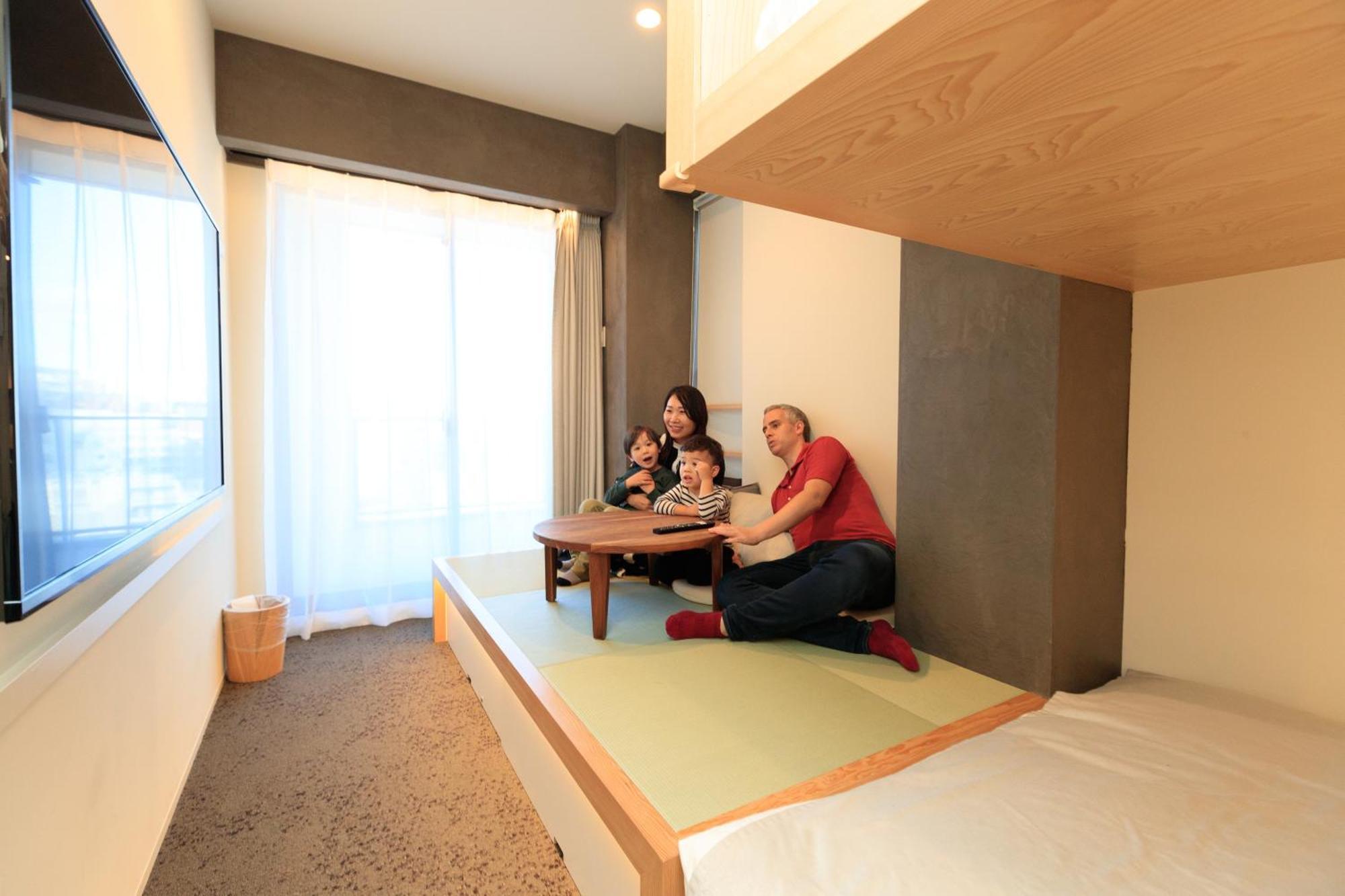 Sakura Cross Hotel Ueno Iriya Annex Tokyo Bilik gambar