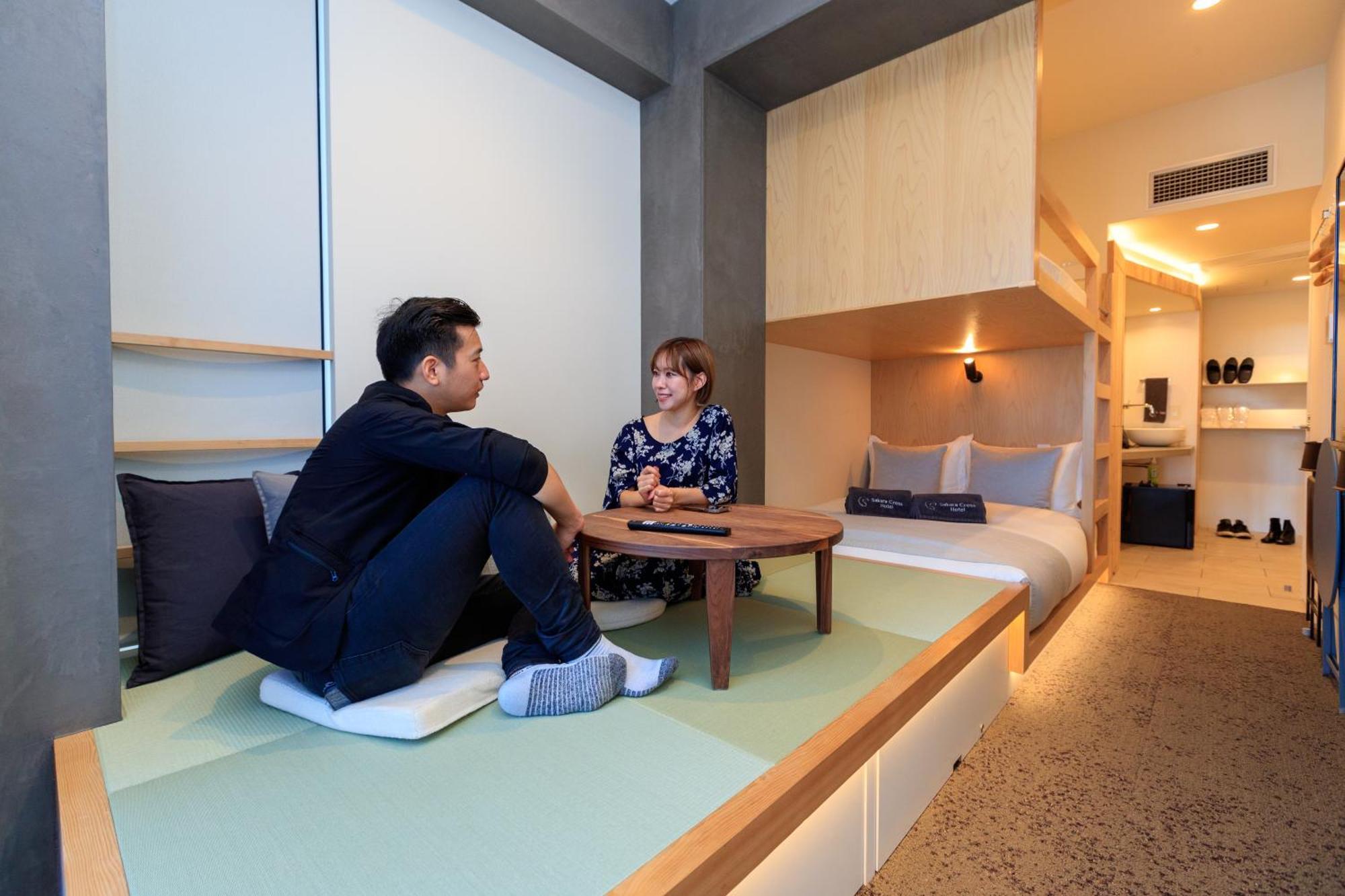 Sakura Cross Hotel Ueno Iriya Annex Tokyo Bilik gambar