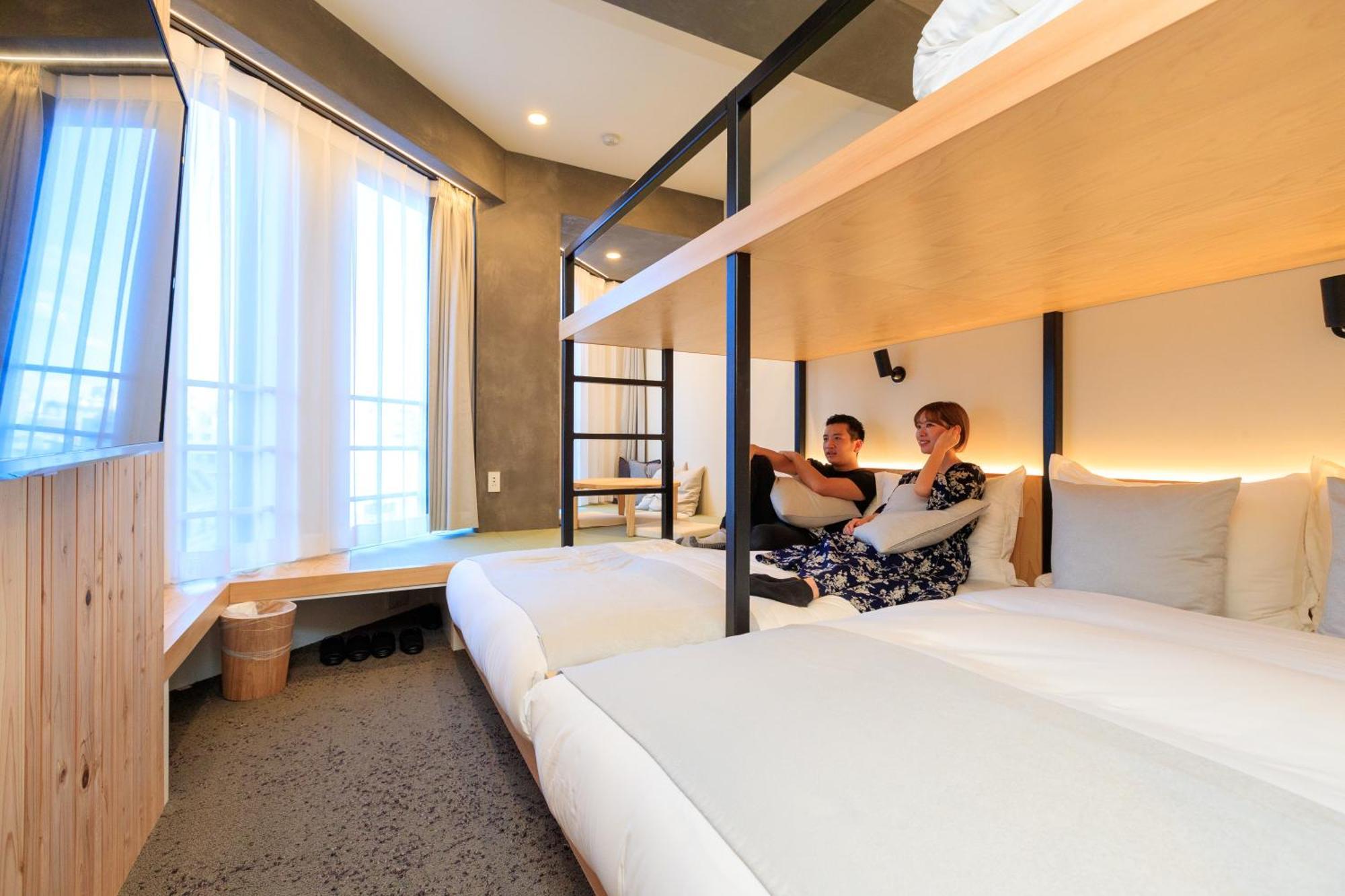 Sakura Cross Hotel Ueno Iriya Annex Tokyo Bilik gambar