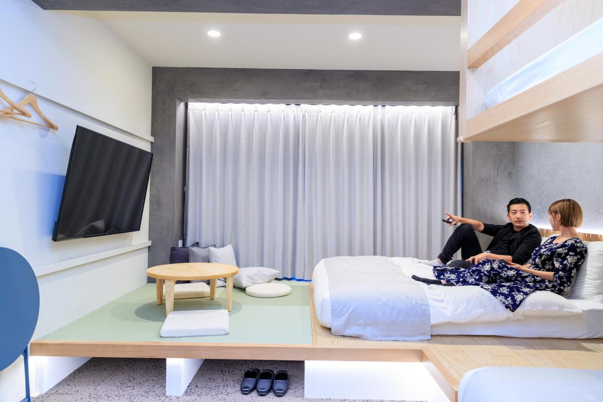 Sakura Cross Hotel Ueno Iriya Annex Tokyo Bilik gambar